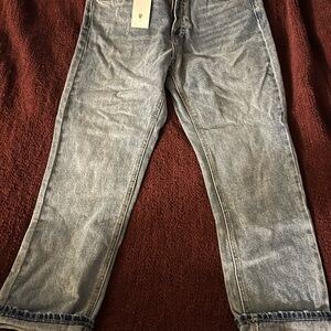 Stylish Gray Boyfriend Jeans